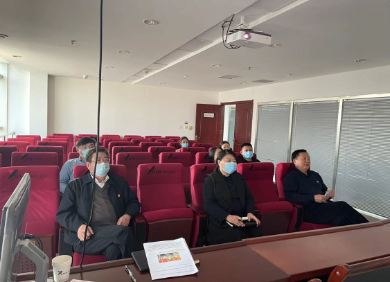 關(guān)于收看“高舉偉大旗幟、牢記領(lǐng)袖囑托、做到‘兩個(gè)確保’深入學(xué)習(xí)貫徹省第十一次黨代會(huì)精神集中宣講視頻”的活動(dòng)簡(jiǎn)報(bào)