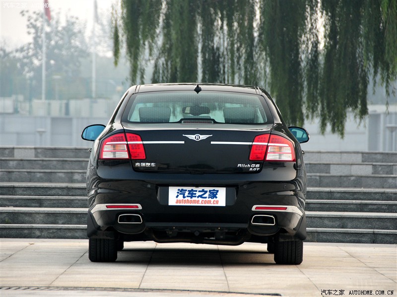 奇瑞瑞麒最新車型掀起車市革新篇章！